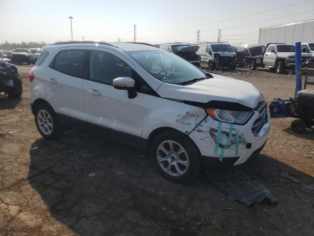  FORD ECOSPORT 2018 White