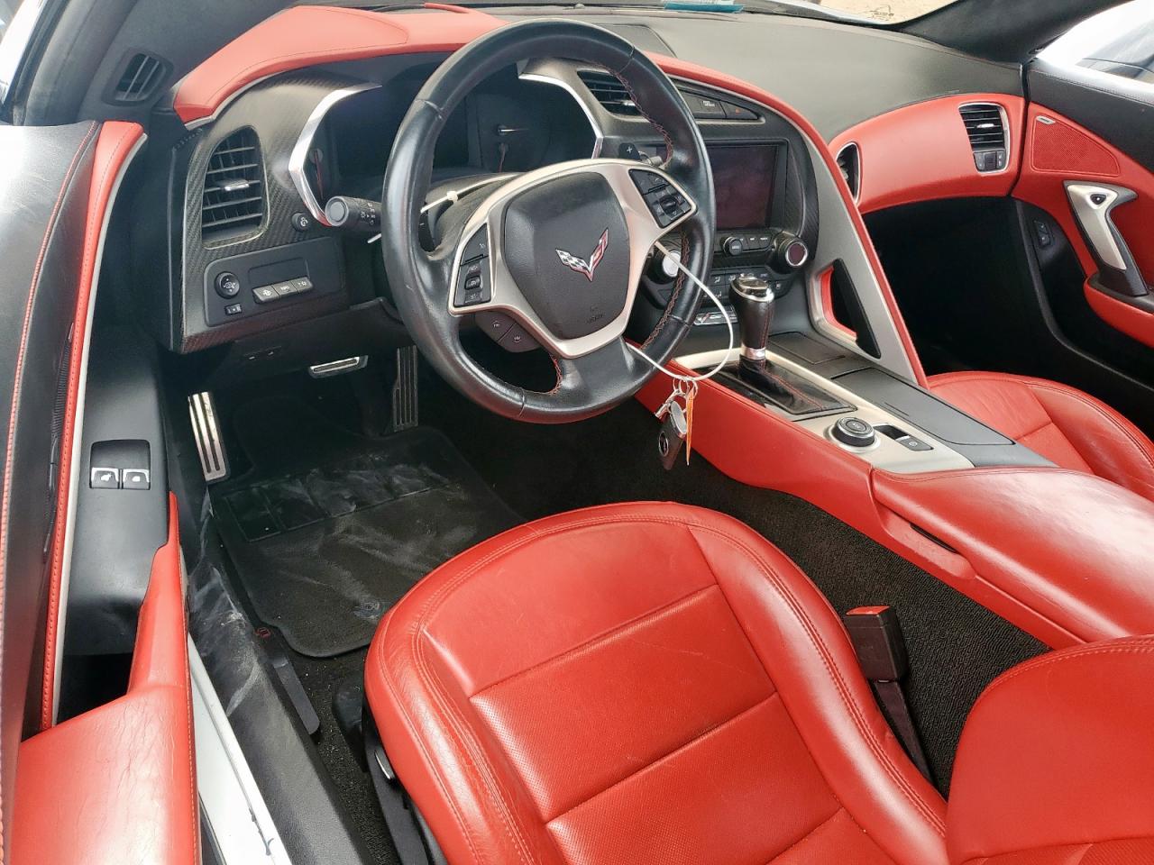 2015 Chevrolet Corvette Stingray Z51 3Lt VIN: 1G1YM2D76F5103809 Lot: 63010535