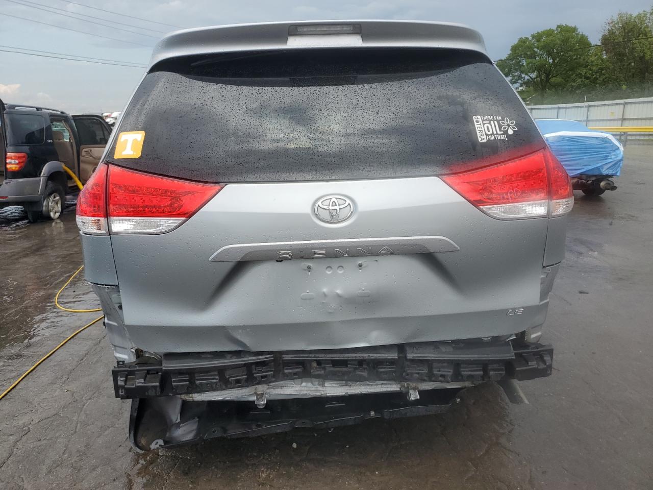 2014 Toyota Sienna Le VIN: 5TDKK3DC7ES472385 Lot: 64942735
