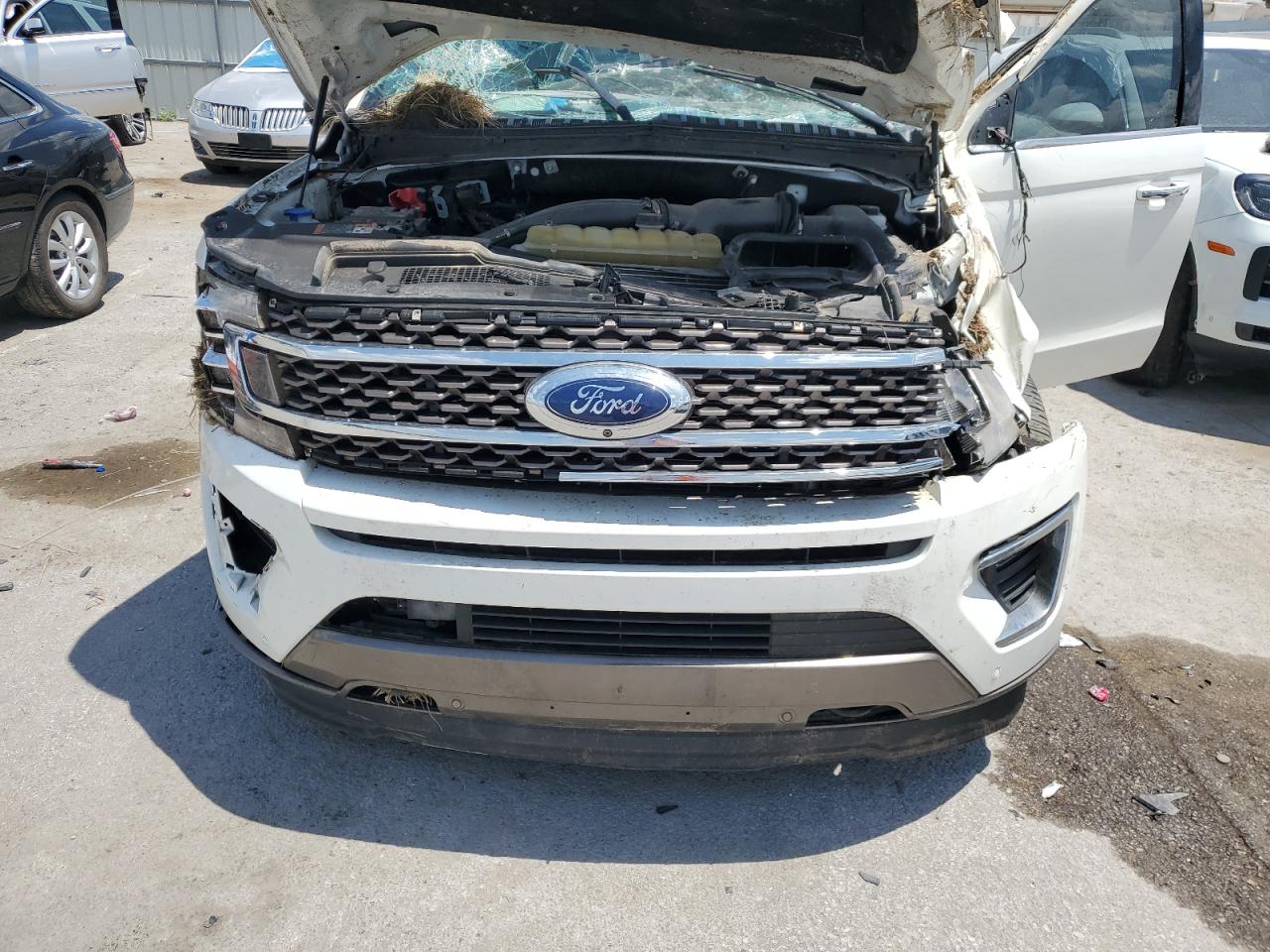 2021 Ford Expedition Max King Ranch VIN: 1FMJK1PT1MEA56375 Lot: 63431365
