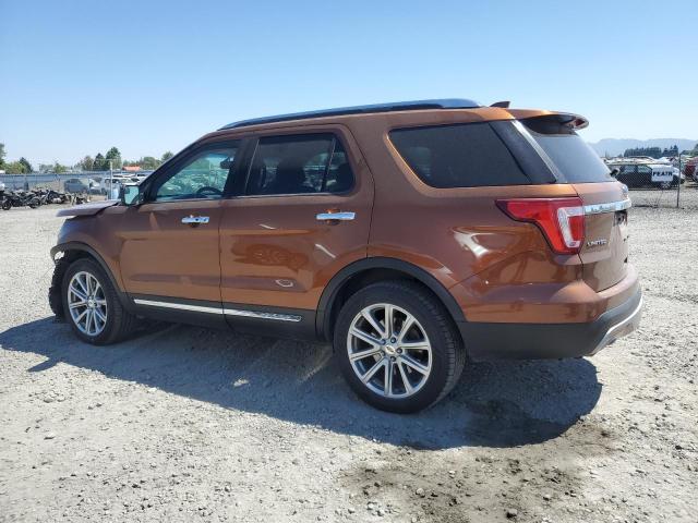  FORD EXPLORER 2017 Pomarańczowy