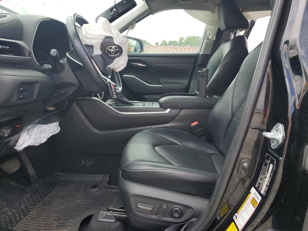 2021 Toyota Highlander Xle VIN: 5TDGZRBHXMS073889 Lot: 62891955