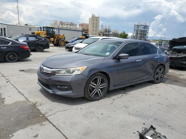  HONDA ACCORD 2017 Gray