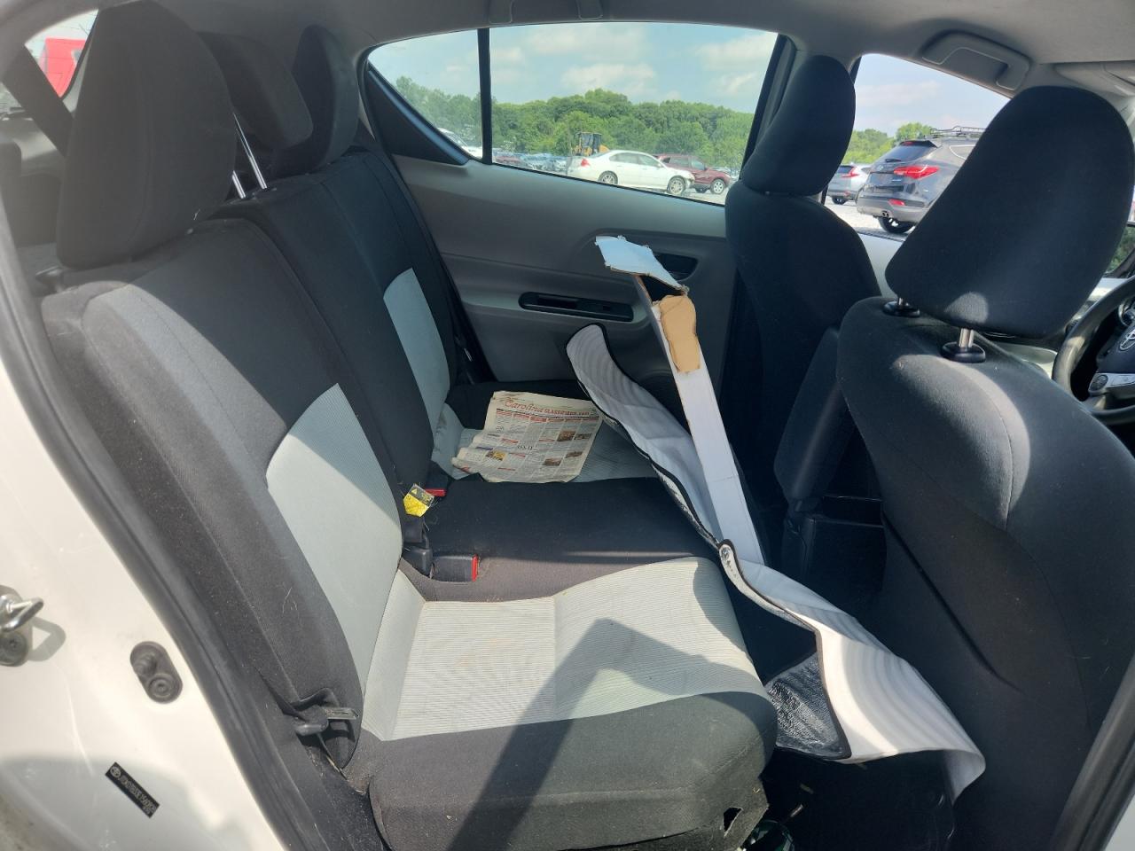 2014 Toyota Prius C VIN: JTDKDTB33E1560828 Lot: 62589255