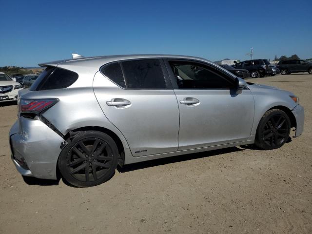  LEXUS CT 200 2014 Silver