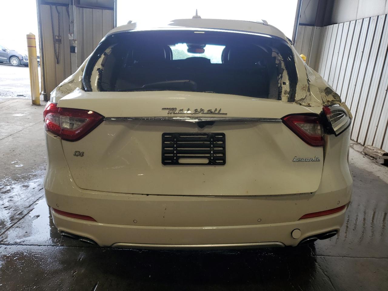 2018 Maserati Levante Luxury VIN: ZN661XUL7JX297215 Lot: 63789185