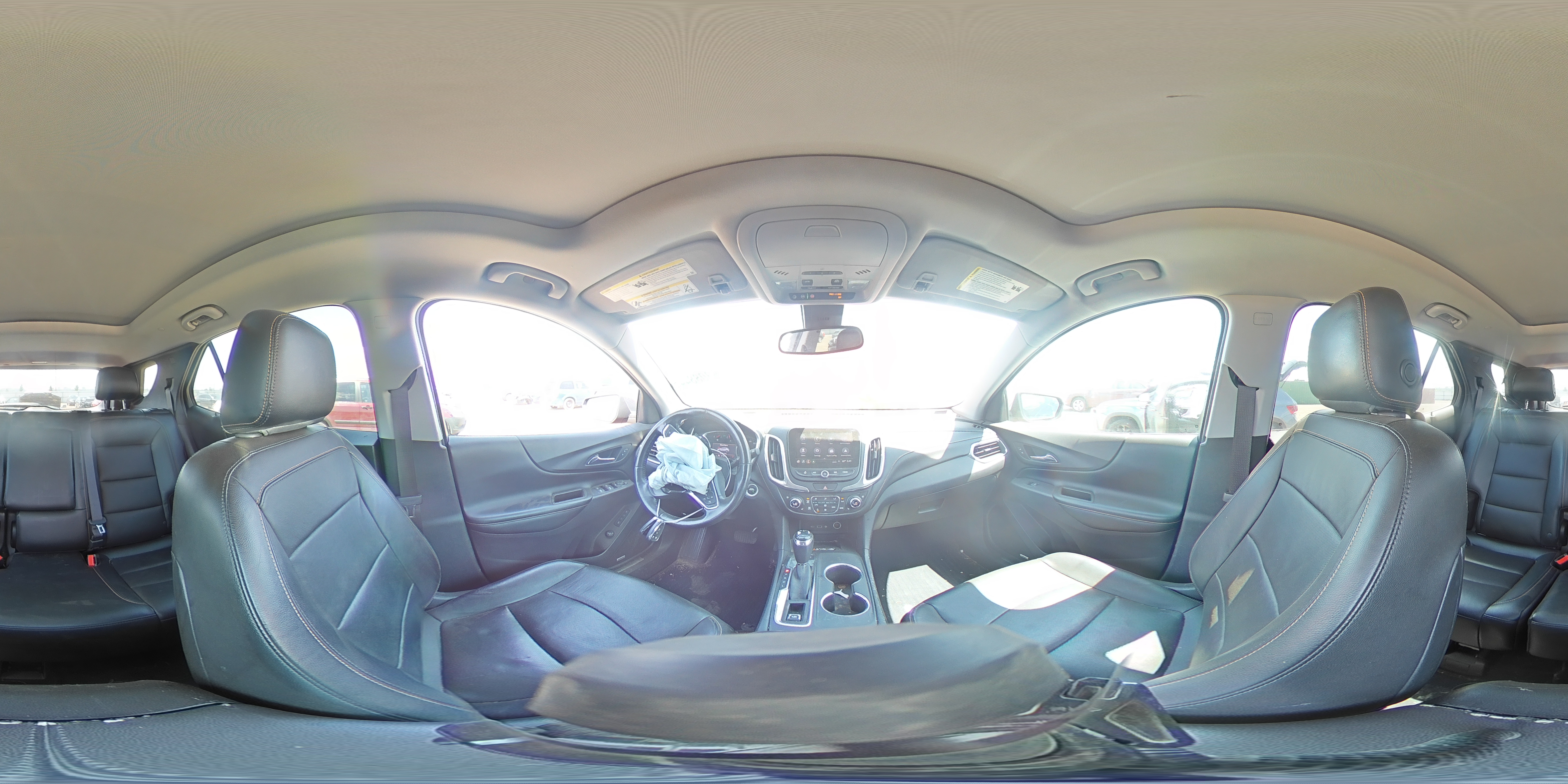 2019 Chevrolet Equinox Premier VIN: 3GNAXYEX7KS501037 Lot: 63088445