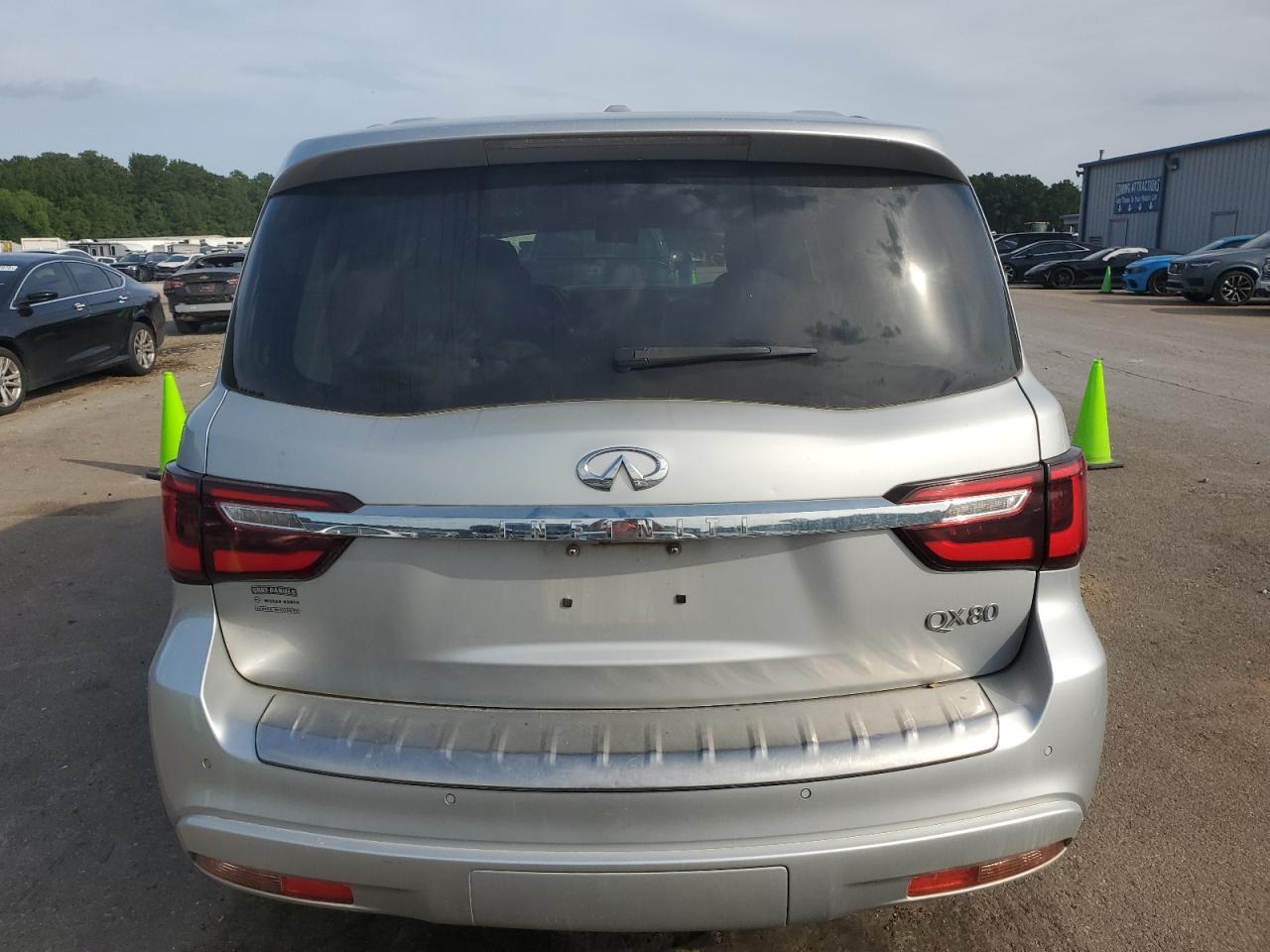 2020 Infiniti Qx80 Luxe VIN: JN8AZ2NF4L9703026 Lot: 65782085