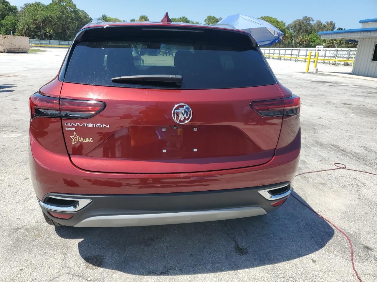 2023 Buick Envision Essence VIN: LRBFZPR44PD202078 Lot: 66443375