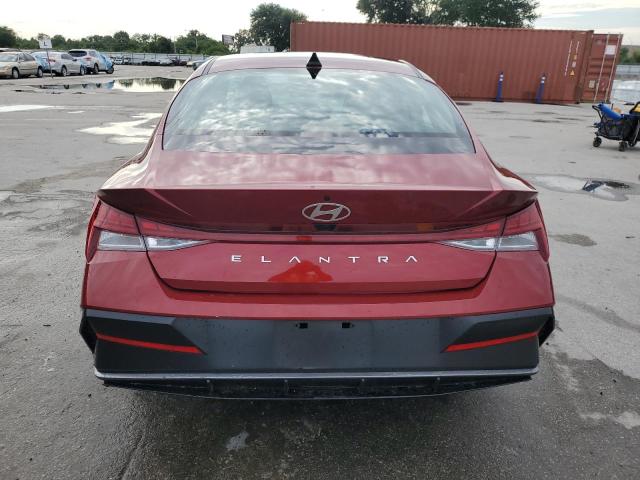  HYUNDAI ELANTRA 2024 Czerwony