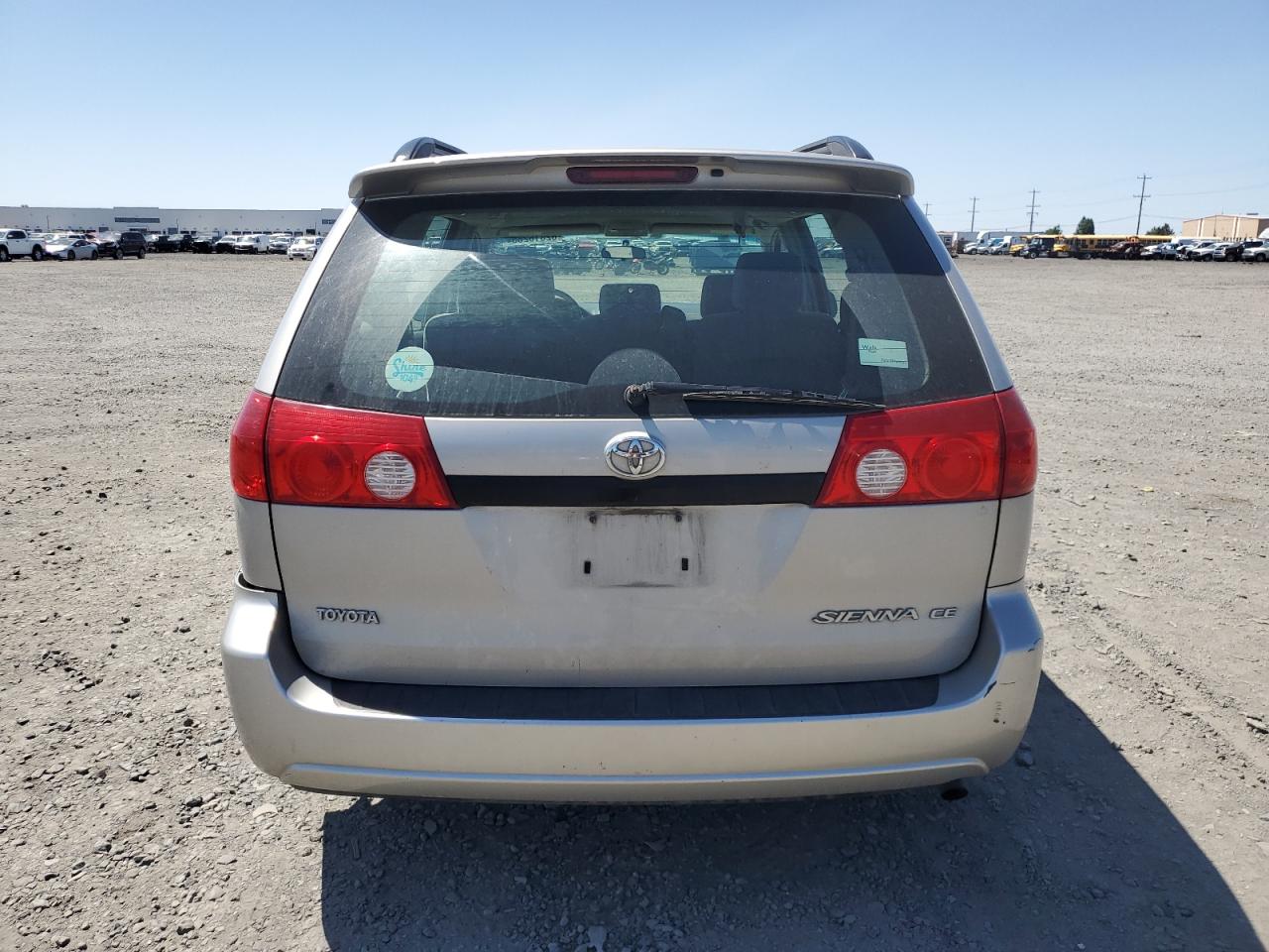 2006 Toyota Sienna Ce VIN: 5TDZA23C86S408919 Lot: 62816265