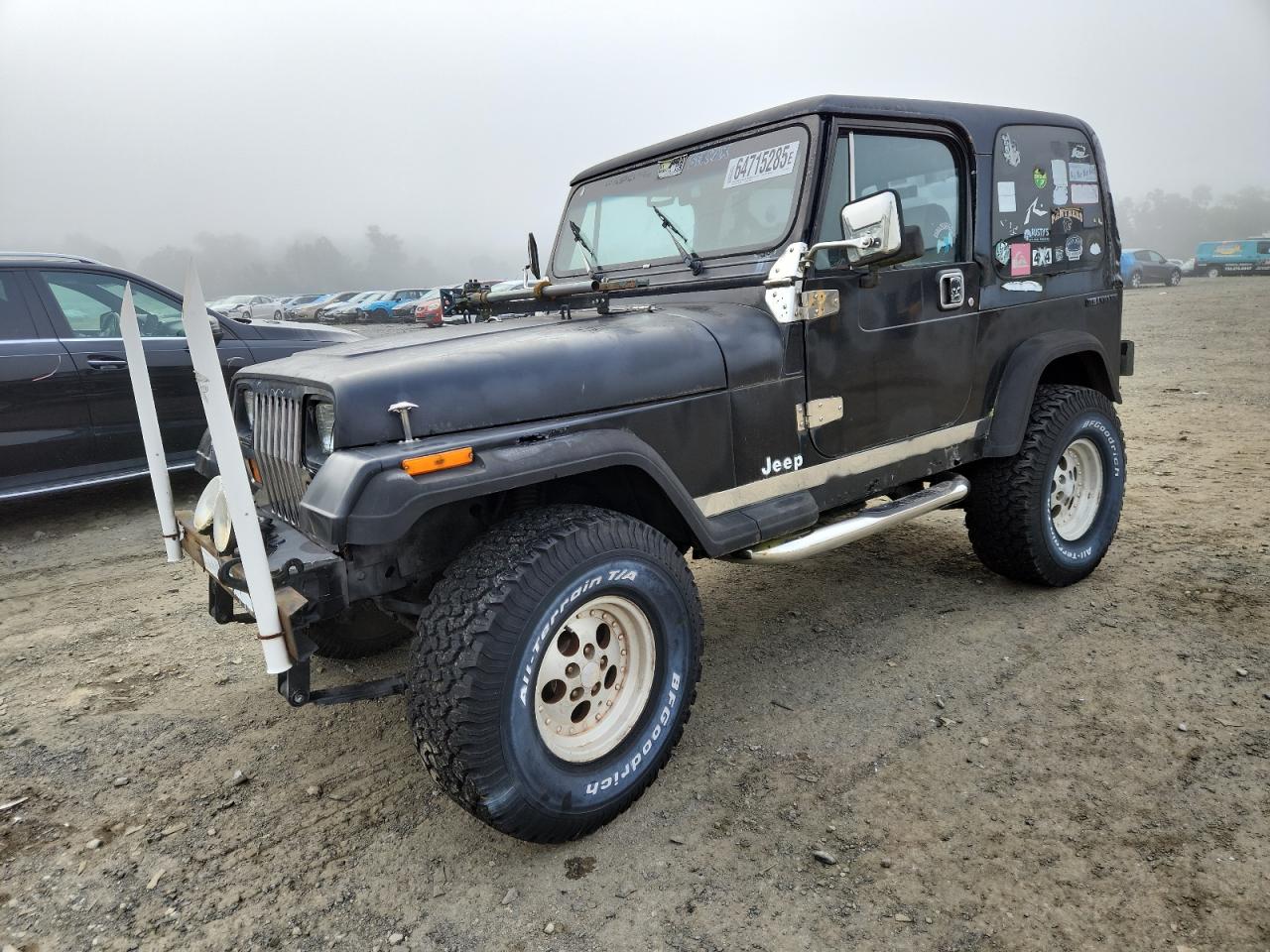1989 Jeep Wrangler / Yj VIN: 2J4FY19E8KJ128334 Lot: 64715285