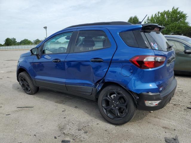  FORD ECOSPORT 2021 Синий
