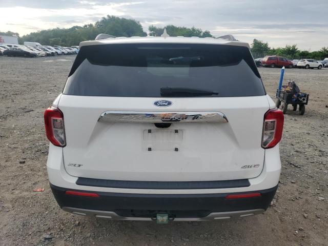  FORD EXPLORER 2022 Biały