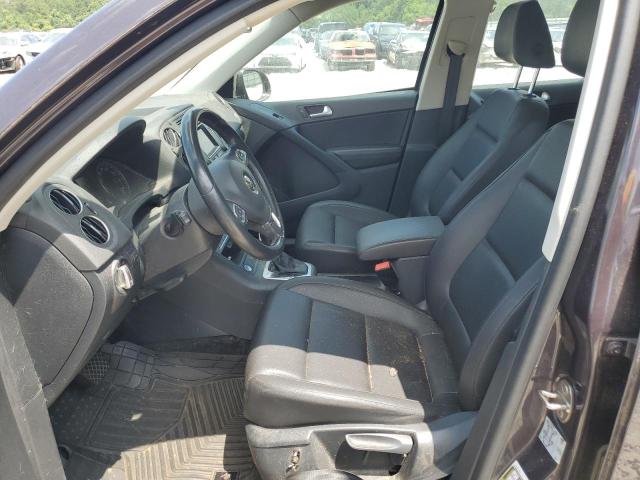  VOLKSWAGEN TIGUAN 2016 Серый