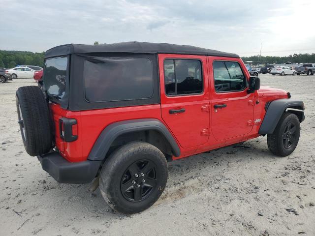  JEEP WRANGLER 2019 Red