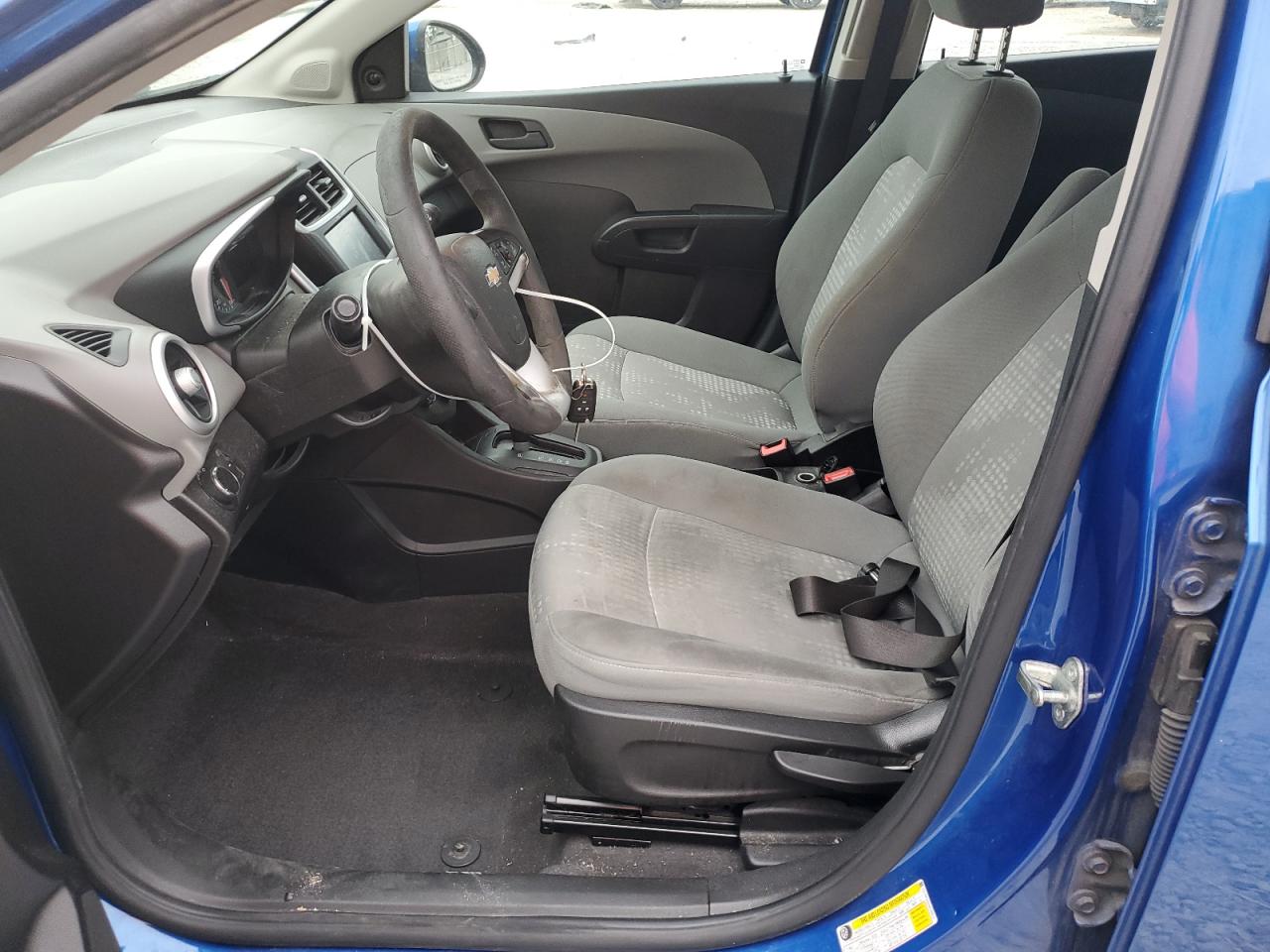 2017 Chevrolet Sonic Ls VIN: 1G1JB5SHXH4159524 Lot: 63402325