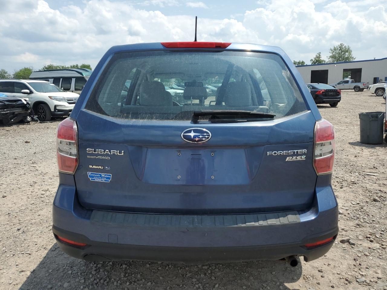 2014 Subaru Forester 2.5I VIN: JF2SJAAC6EH491821 Lot: 63978345