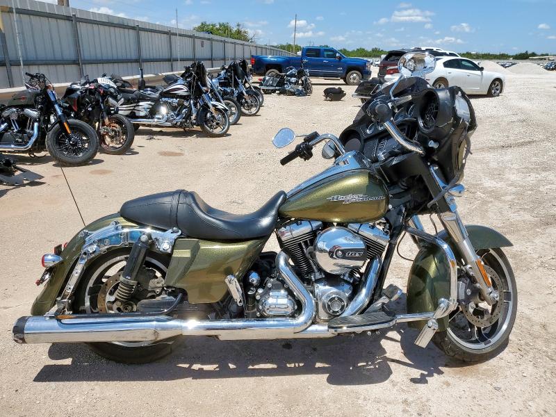  HARLEY-DAVIDSON FL 2016 Зелений