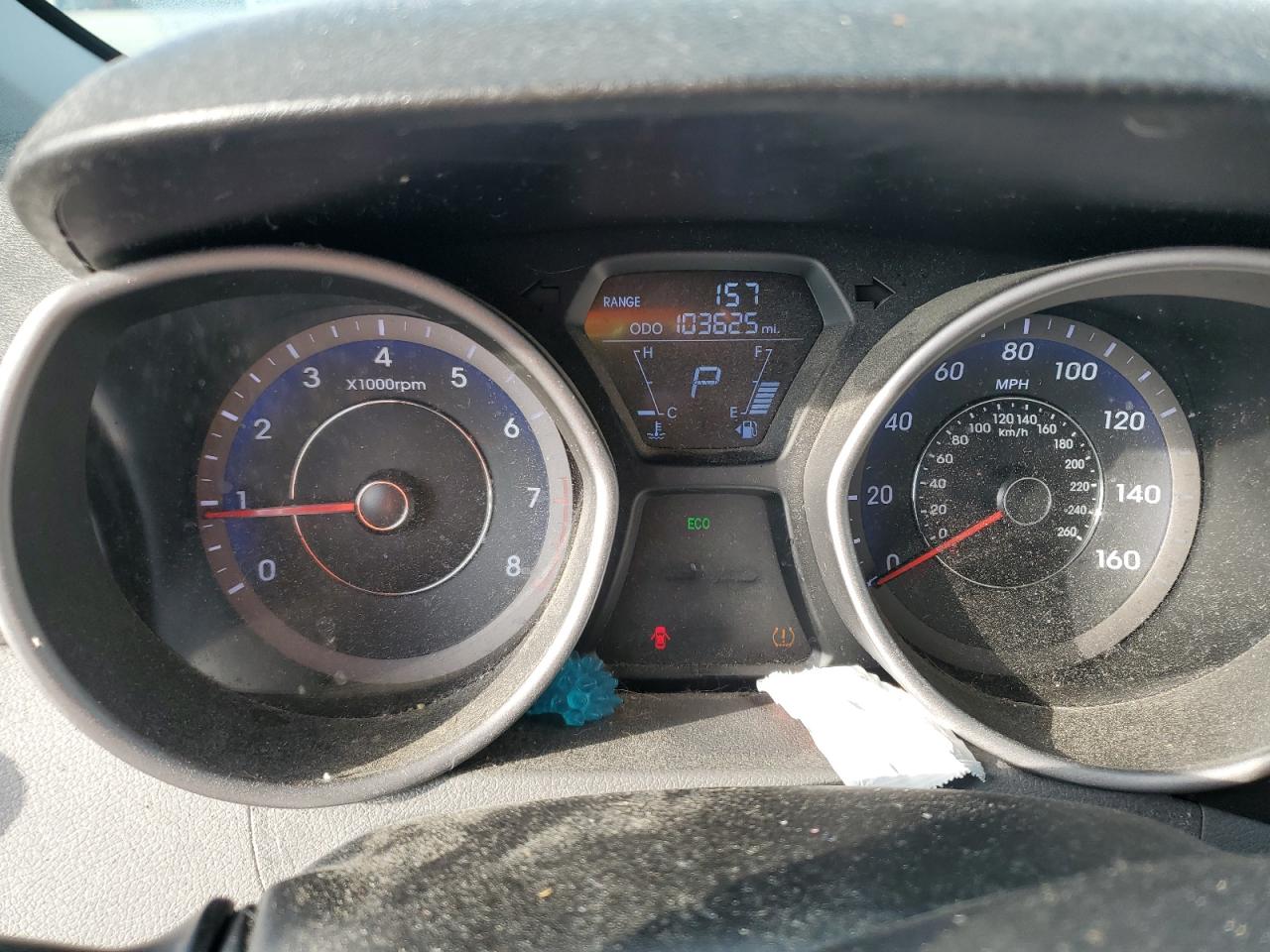 2013 Hyundai Elantra Gls VIN: KMHDH4AE6DU934797 Lot: 64382315