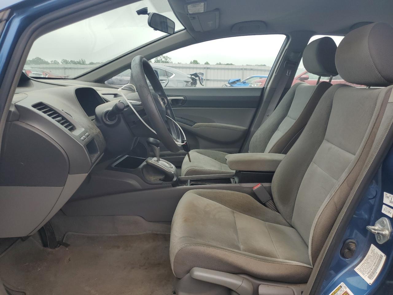 2010 Honda Civic Lx VIN: 2HGFA1F50AH559305 Lot: 64174985