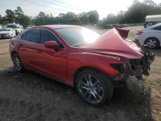  MAZDA 6 2015 Red