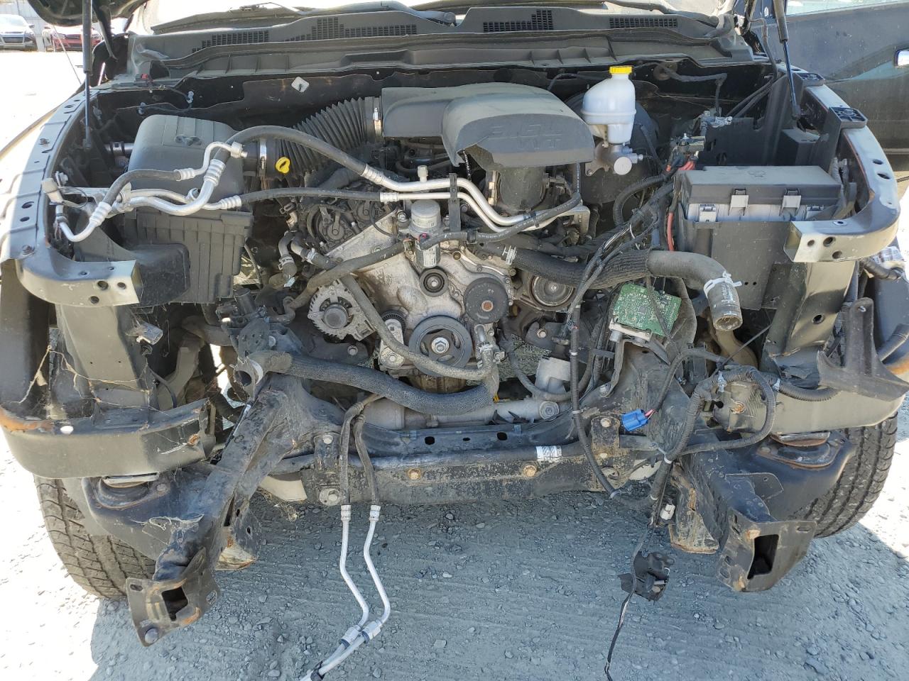 2016 Ram 1500 Slt VIN: 1C6RR6GG2GS277676 Lot: 64809265