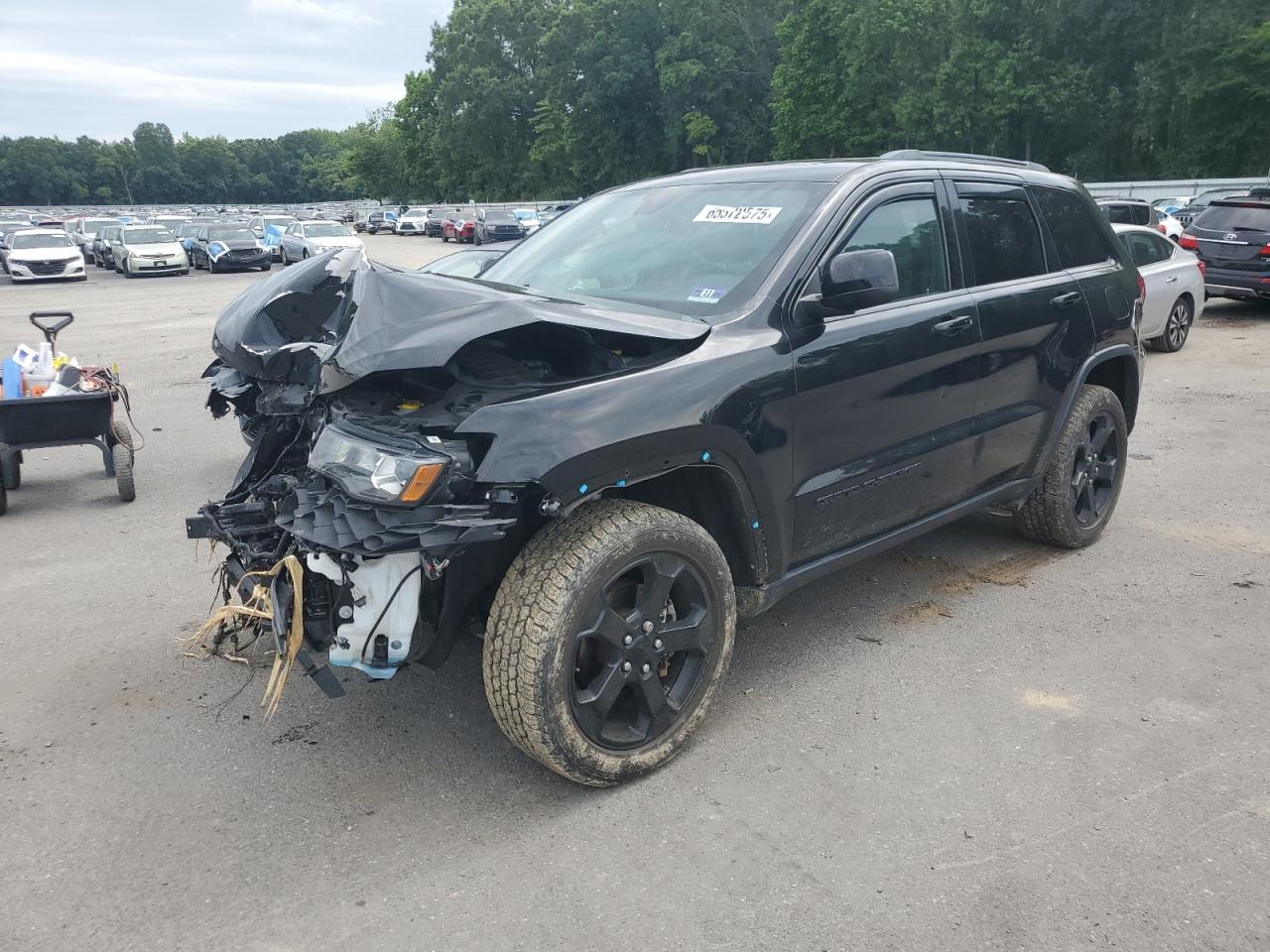 2019 Jeep Grand Cherokee Laredo VIN: 1C4RJFAG8KC595488 Lot: 65572575