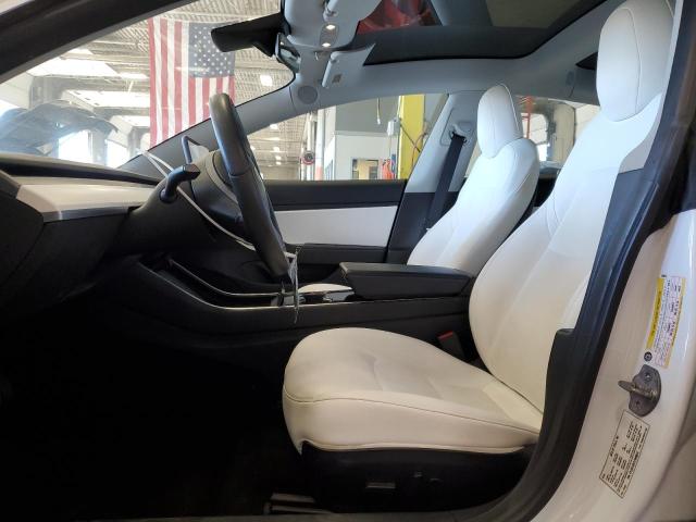  TESLA MODEL 3 2020 White