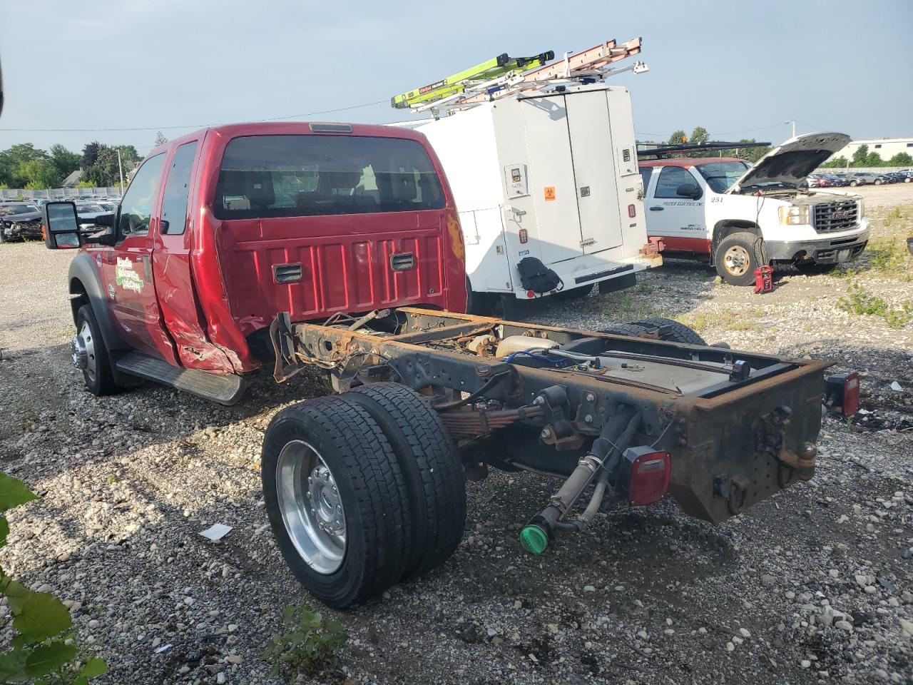 1fd0x5ht9fec07470 1FD0X5HT9FEC07470 2015 Ford F550 Super Duty
