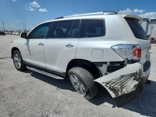  TOYOTA HIGHLANDER 2013 Biały