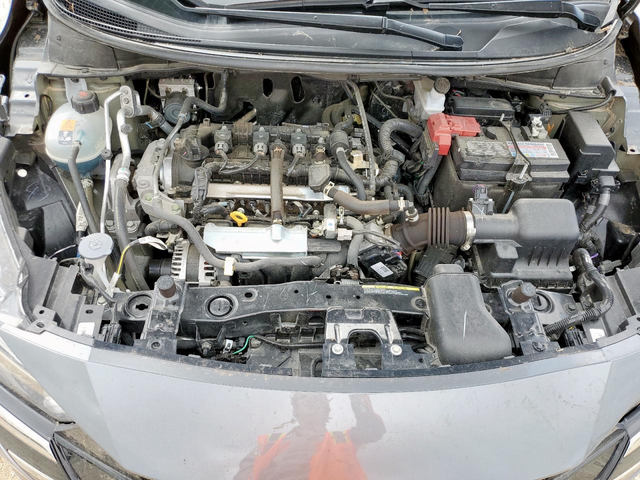 2024 Nissan Versa Sr VIN: 3N1CN8FV0RL873508 Lot: 65085455