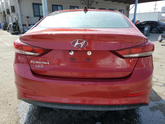  HYUNDAI ELANTRA 2017 Red