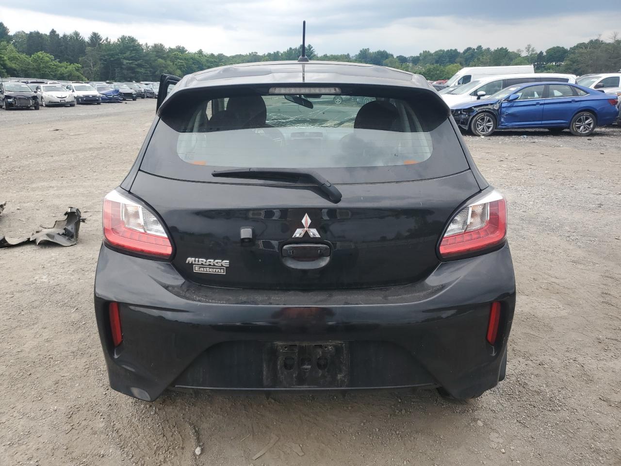 2021 Mitsubishi Mirage Es VIN: ML32AUHJ8MH000929 Lot: 64700985