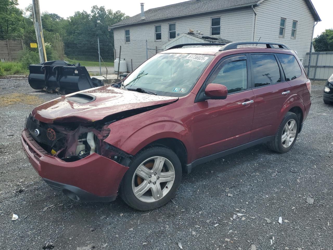 2009 Subaru Forester 2.5Xt Limited