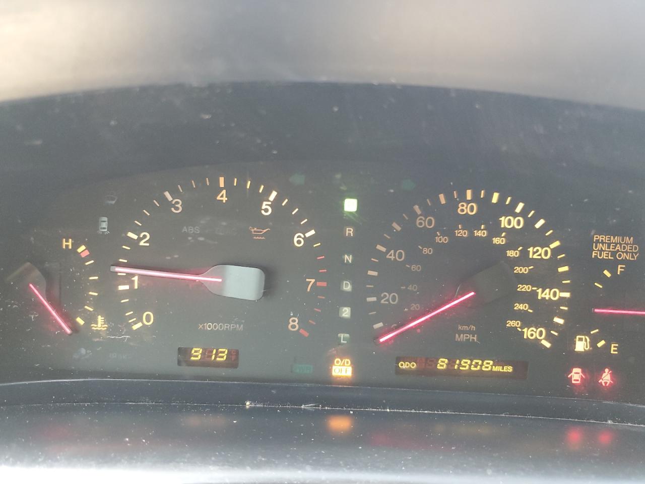 1995 Lexus Sc 300 VIN: JT8JZ31C3S0027215 Lot: 65973455