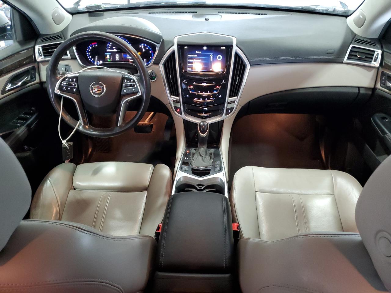 2014 Cadillac Srx Luxury Collection VIN: 3GYFNBE3XES563786 Lot: 64684885