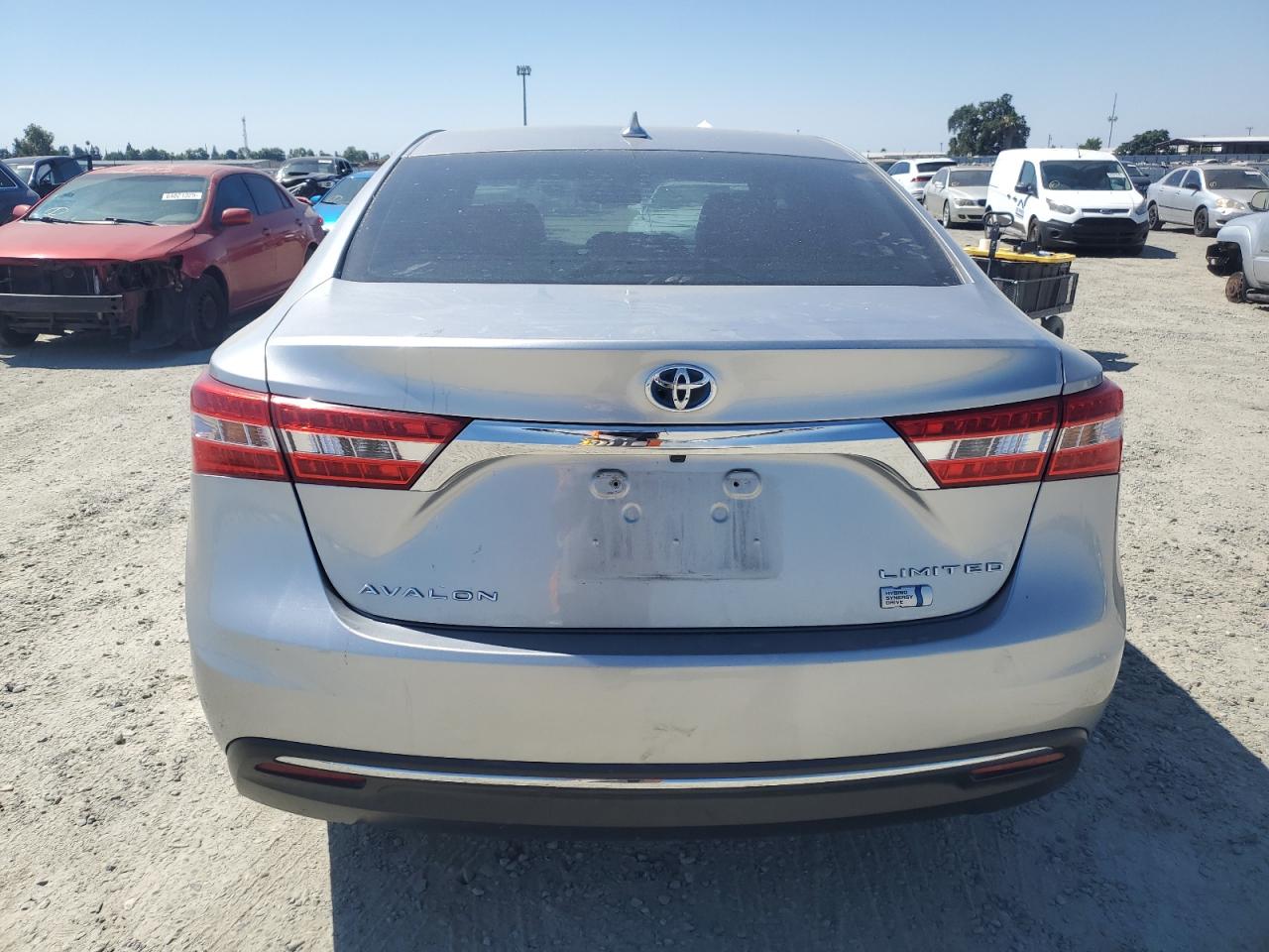 2015 Toyota Avalon Hybrid VIN: 4T1BD1EB7FU040327 Lot: 64285085