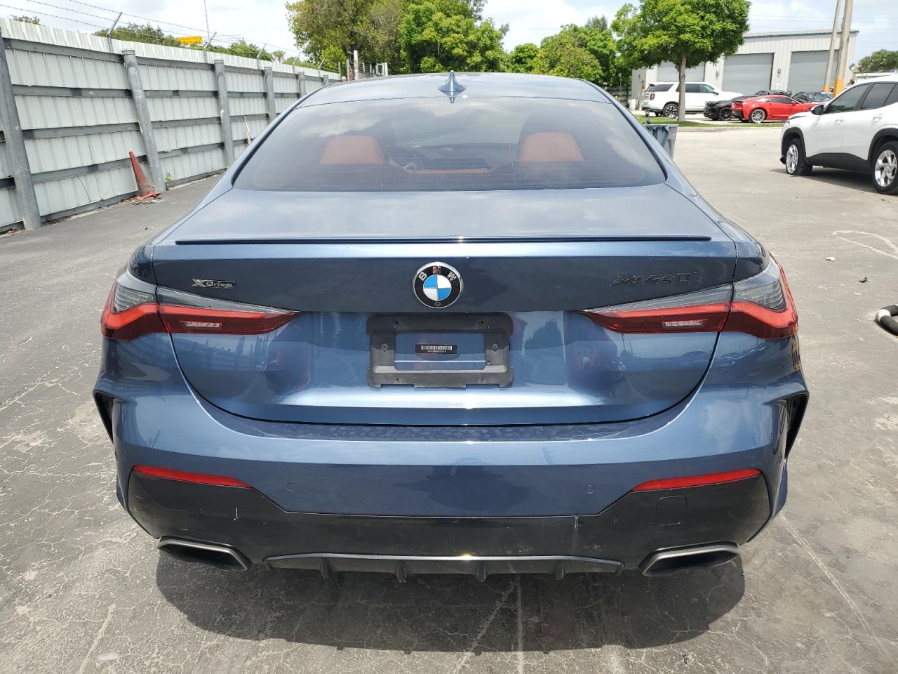 2021 BMW M440Xi VIN: WBA13AR04MCF24678 Lot: 65337835