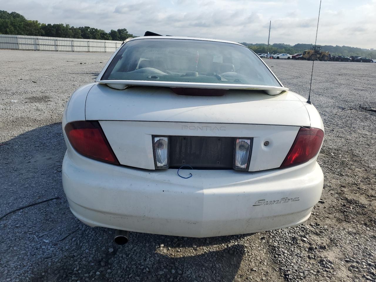 2005 Pontiac Sunfire VIN: 3G2JB12F95S146052 Lot: 65204155