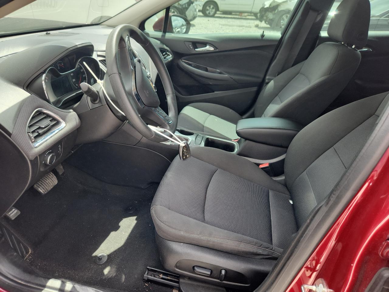 2018 Chevrolet Cruze Lt VIN: 1G1BE5SM7J7155850 Lot: 62822015