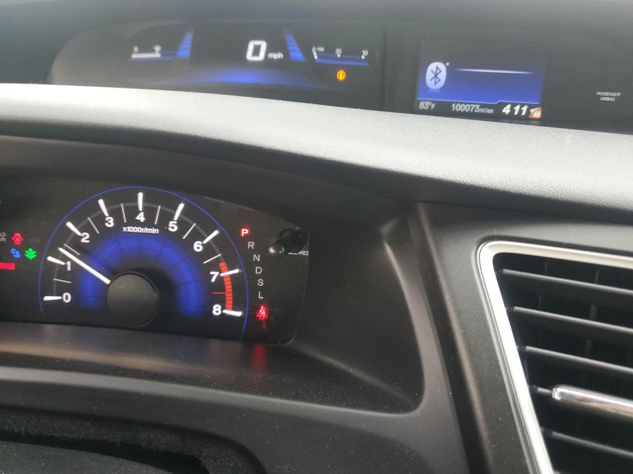 2014 Honda Civic Lx VIN: 19XFB2F57EE024913 Lot: 64471865