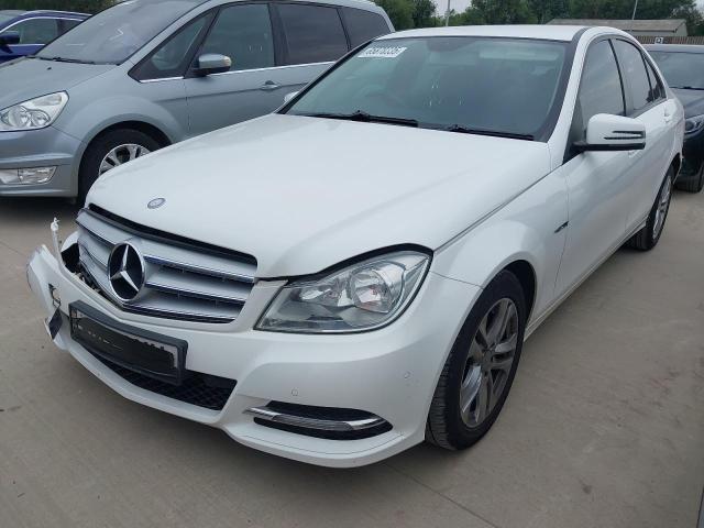 2012 MERCEDES BENZ C180 EXECU for sale at Copart SANDY