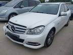 2012 MERCEDES BENZ C180 EXECU for sale at Copart SANDY