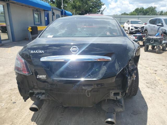 Sedans NISSAN MAXIMA 2013 Czarny