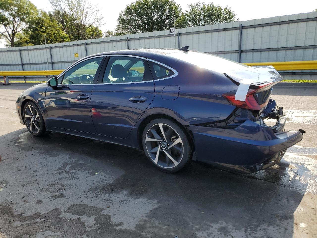 2021 Hyundai Sonata Sel Plus VIN: 5NPEJ4J29MH117594 Lot: 64609605