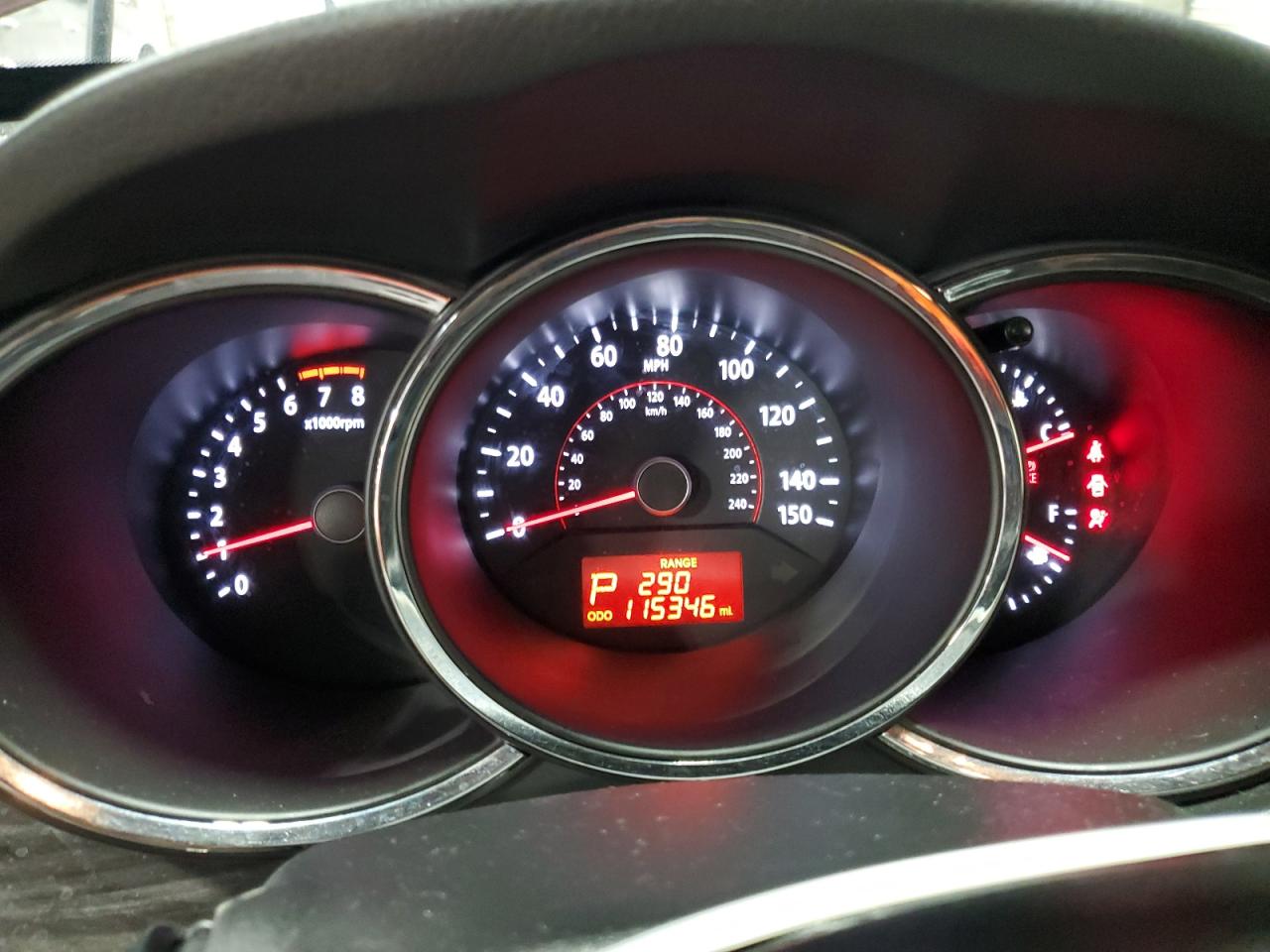 2013 Kia Sorento Lx VIN: 5XYKT3A65DG357307 Lot: 64126095