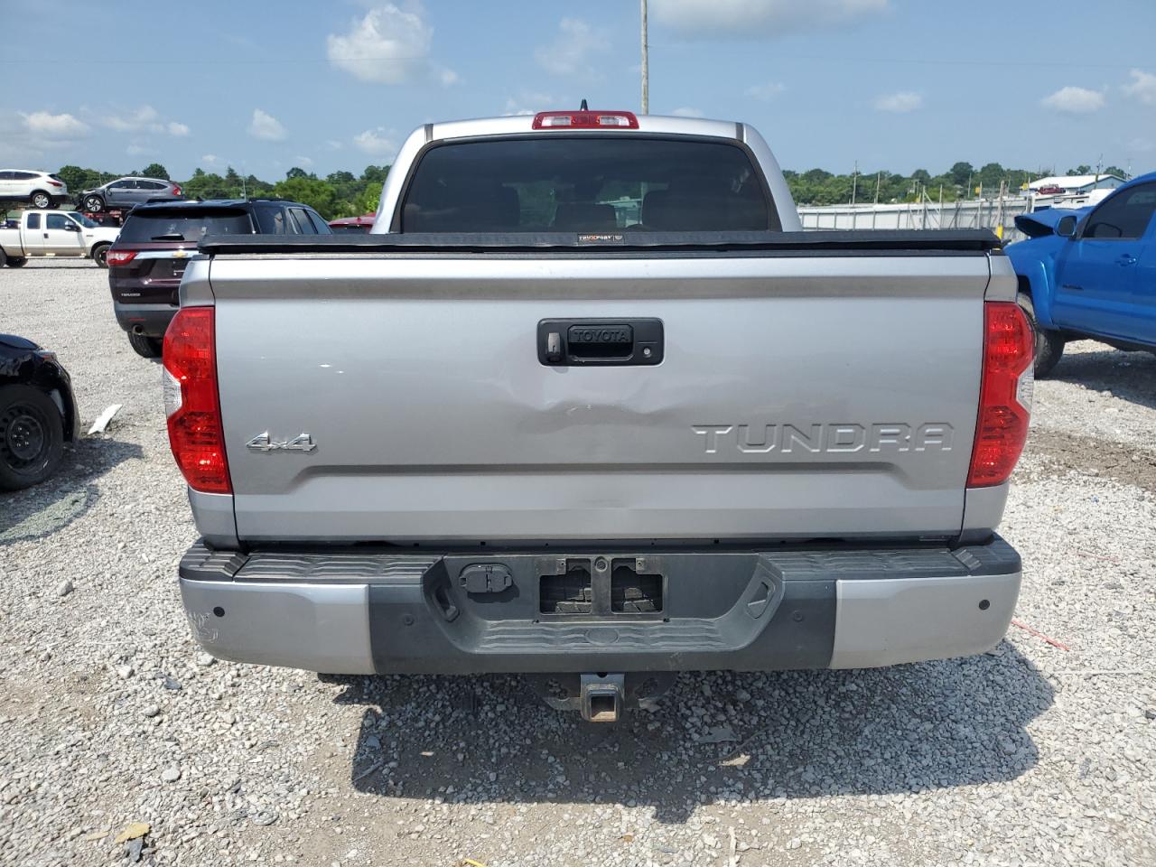2020 Toyota Tundra Crewmax 1794 VIN: 5TFAY5F16LX911276 Lot: 65171455