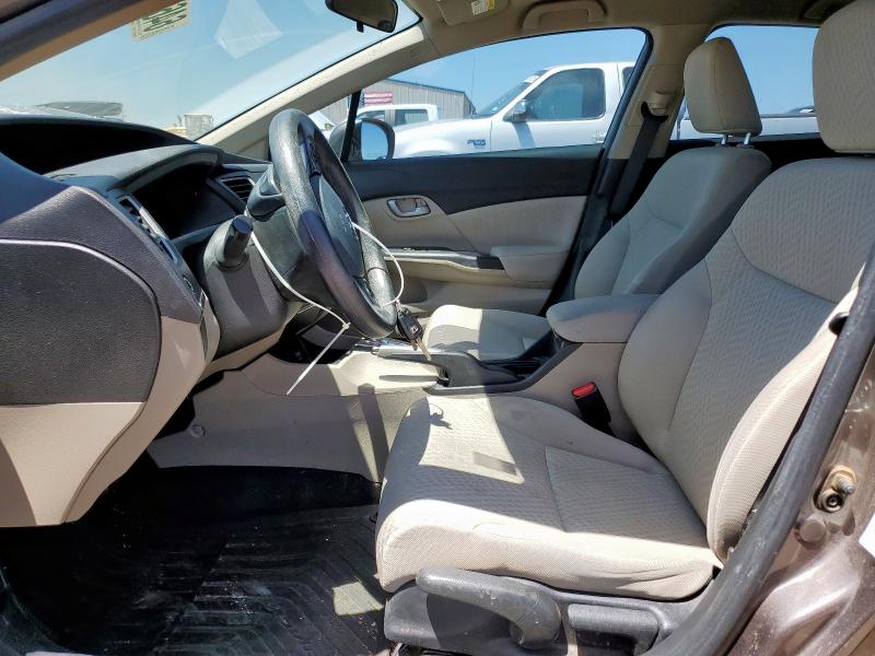  HONDA CIVIC 2014 Szary