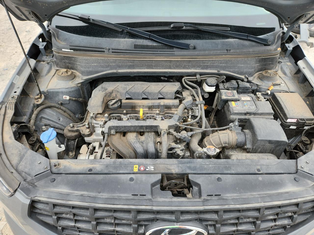 2022 Hyundai Venue Se VIN: KMHRB8A30NU141607 Lot: 63023035